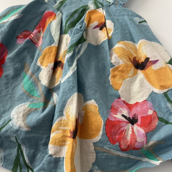 Tea Collection Hibiscus Dress Set (6/9m) - Picture 4 of 14